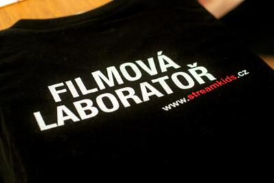 Filmová laboratoř - trička